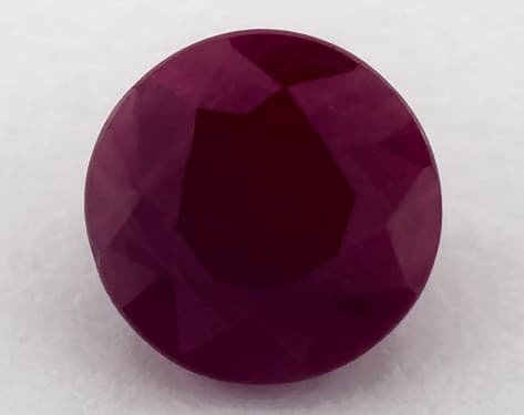 2.09 Carat Round Sapphire Gemstone