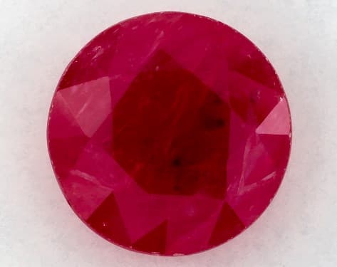 2.21 Carat Round Sapphire Gemstone