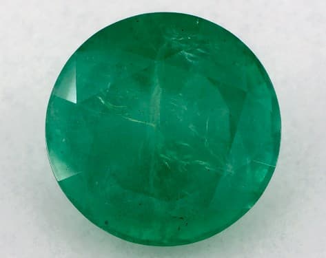 2.41 Carat Round Sapphire Gemstone