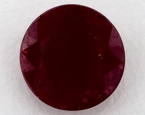 2.56 Carat Round Sapphire Gemstone