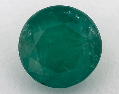 3.04 Carat Round Sapphire Gemstone