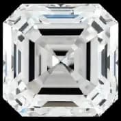 ASSCHER cut diamond