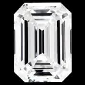 EMERALD cut diamond