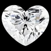 HEART cut diamond