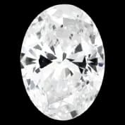 OVAL cut diamond