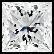 PRINCESS cut diamond