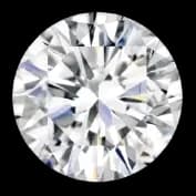 ROUND cut diamond